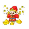 Vòng Quay May Mắn hdbet icon